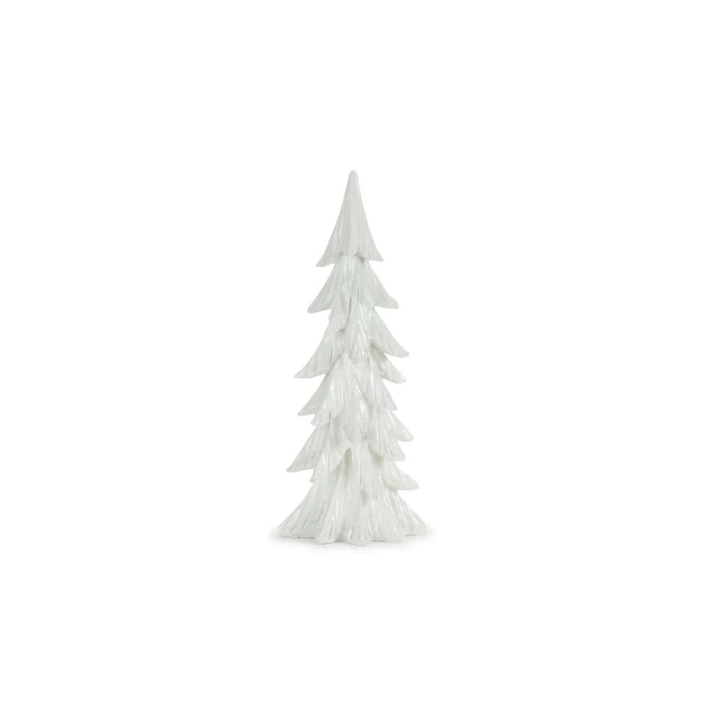 Best deal 𧨠White Sculpted Holiday Tree Décor Set, 14.75", 18.25" & 24" by Melrose β 4 Best deal 𧨠White Sculpted Holiday Tree Décor Set, 14.75", 18.25" & 24" by Melrose β - Image 2