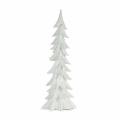 Best deal 𧨠White Sculpted Holiday Tree Décor Set, 14.75", 18.25" & 24" by Melrose β 8 Best deal 𧨠White Sculpted Holiday Tree Décor Set, 14.75", 18.25" & 24" by Melrose β -Melrose Shop D663338S 3