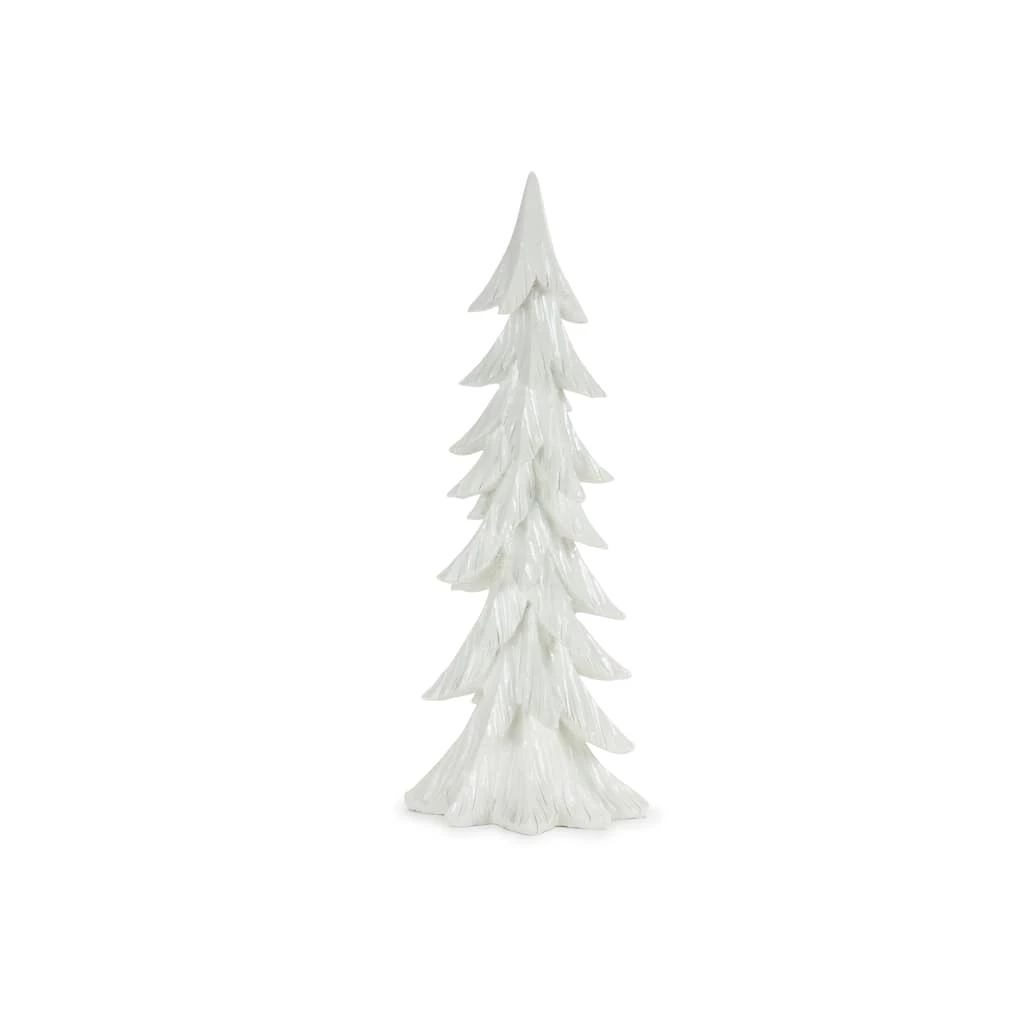 Best deal 𧨠White Sculpted Holiday Tree Décor Set, 14.75", 18.25" & 24" by Melrose β 6 Best deal 𧨠White Sculpted Holiday Tree Décor Set, 14.75", 18.25" & 24" by Melrose β - Image 4