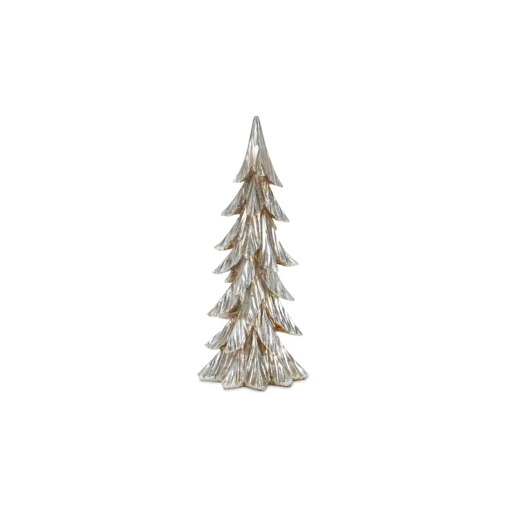 Coupon π― Silver & Gold Sculpted Holiday Tree Décor Set, 14.75", 18.75" & 26.75" by Melrose β 4 Coupon π― Silver & Gold Sculpted Holiday Tree Décor Set, 14.75", 18.75" & 26.75" by Melrose β - Image 2