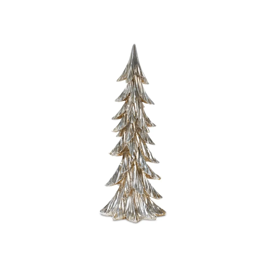 Coupon π― Silver & Gold Sculpted Holiday Tree Décor Set, 14.75", 18.75" & 26.75" by Melrose β 6 Coupon π― Silver & Gold Sculpted Holiday Tree Décor Set, 14.75", 18.75" & 26.75" by Melrose β - Image 4