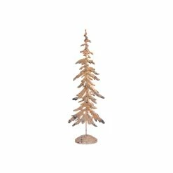 Flash Sale 🎁 Rustic Copper Metal Holiday Tree Décor Set, 17", 22" & 29" by Melrose ✔️ -Melrose Shop D663346S 4