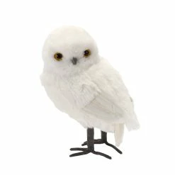 Outlet 🌟 White Owl Décor Set, 8.75" & 10.5" by Melrose 🎉 -Melrose Shop D663353S 3